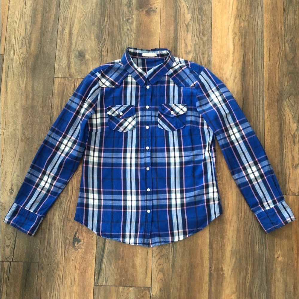 ARDENE Button Down Short XL